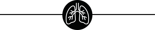 Icon of lungs